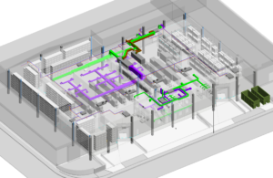 Vista interior en 3D de la nova planta